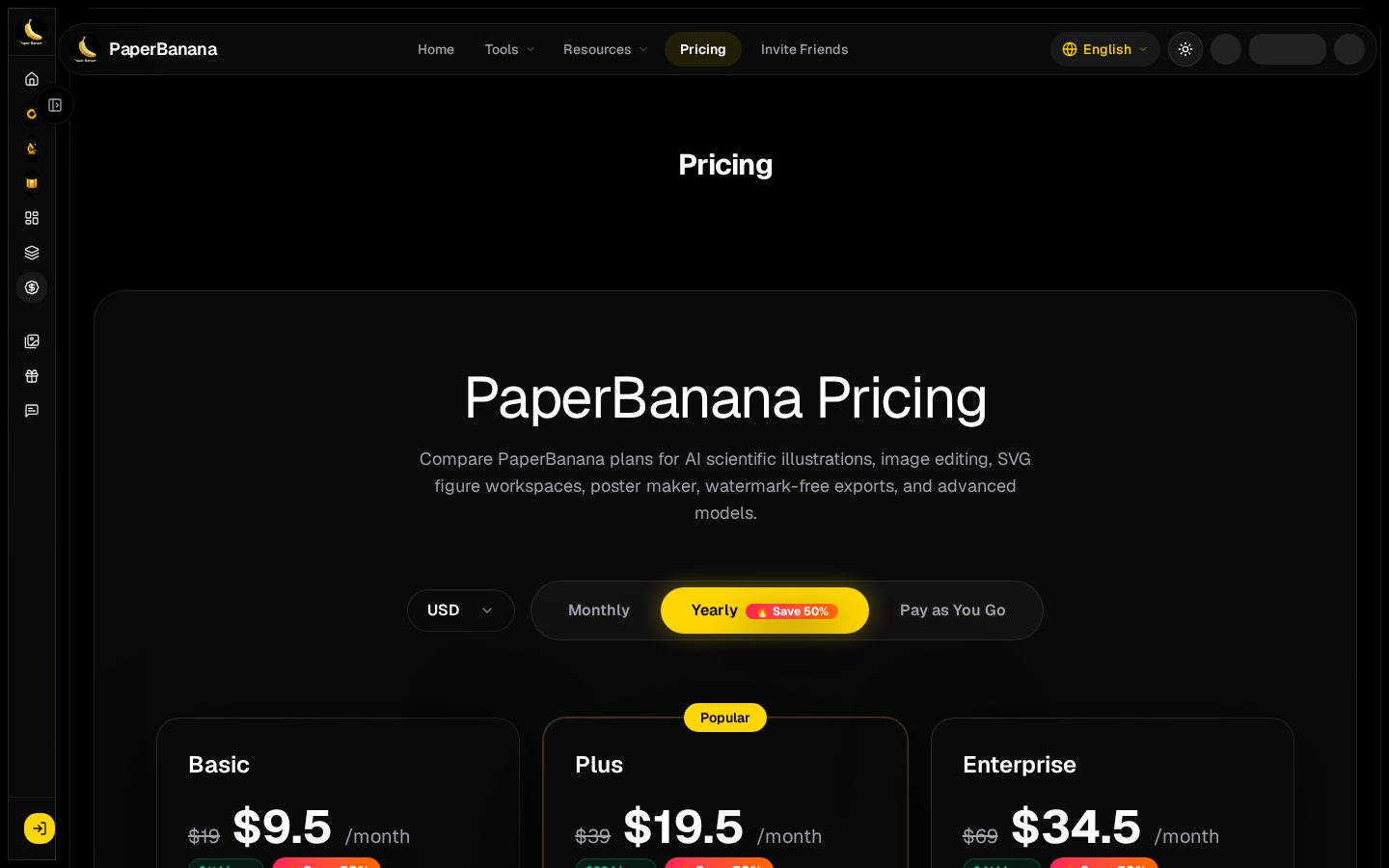 PaperBanana Pricing