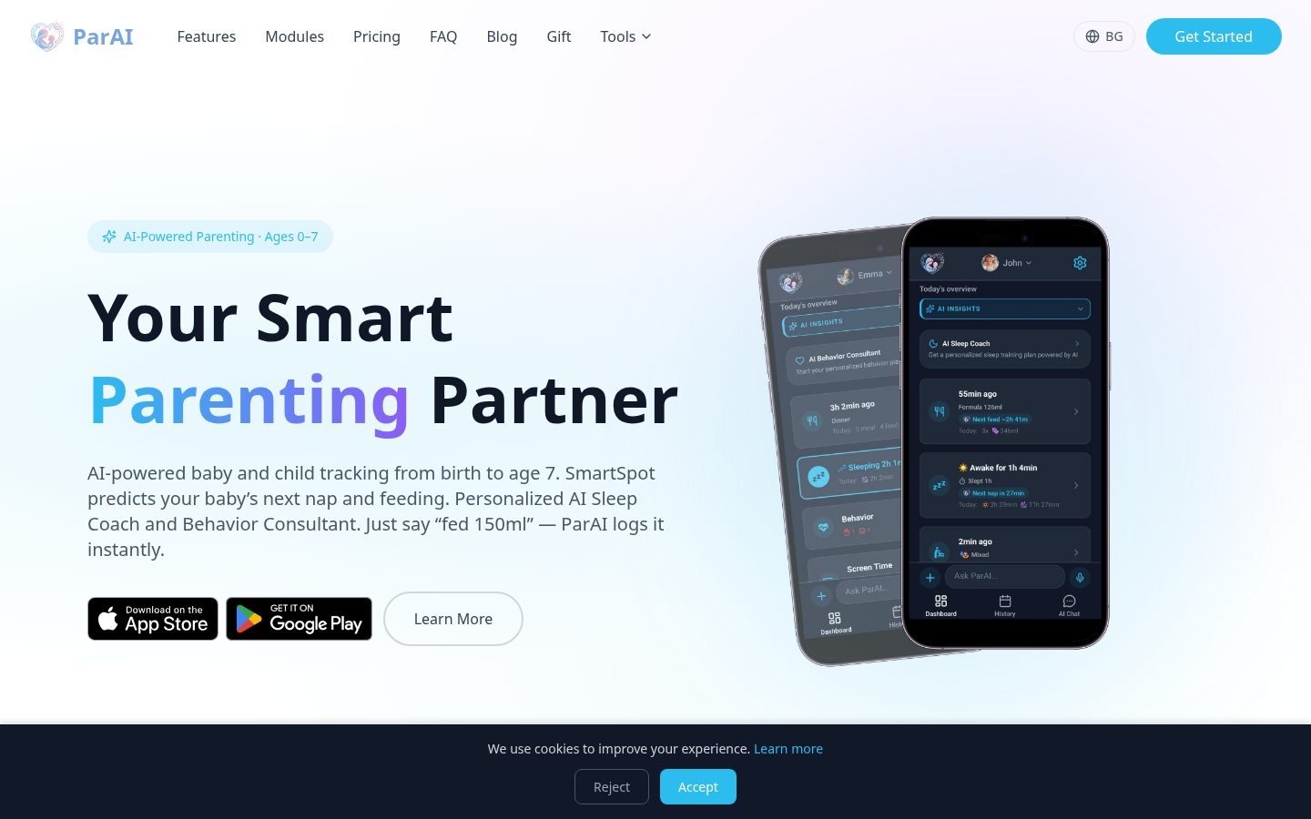 ParAI Homepage