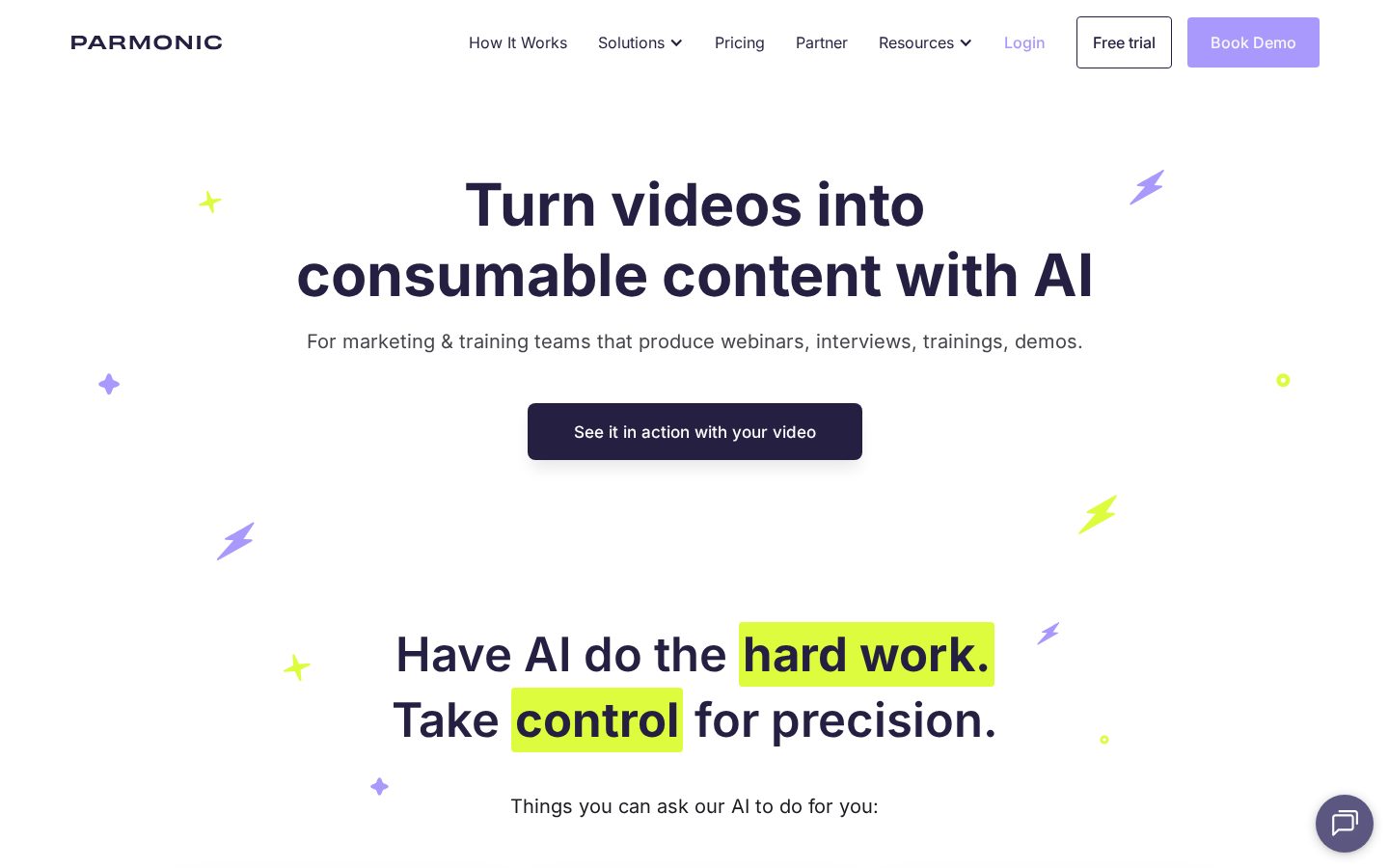 Parmonic Homepage