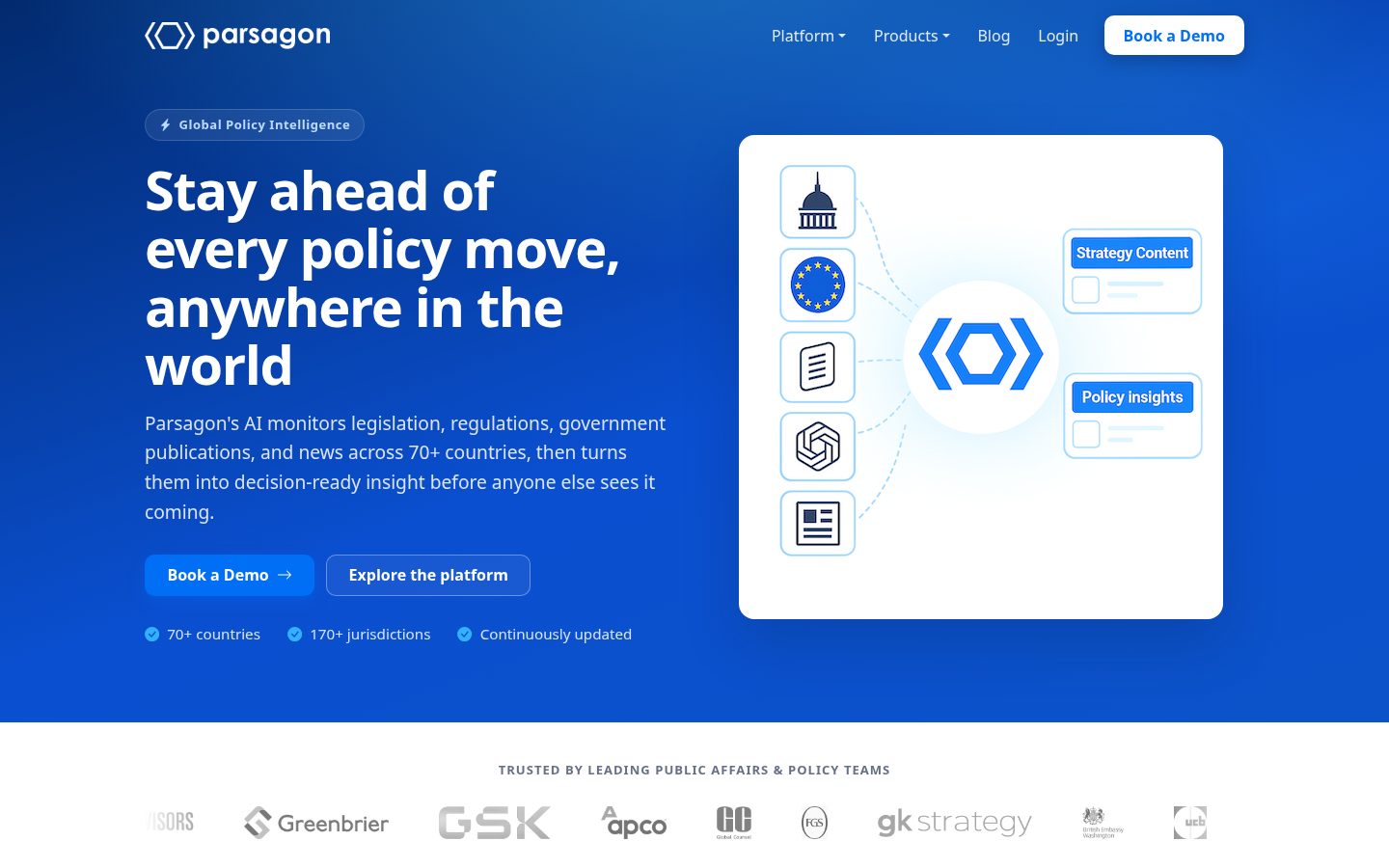 Parsagon Homepage