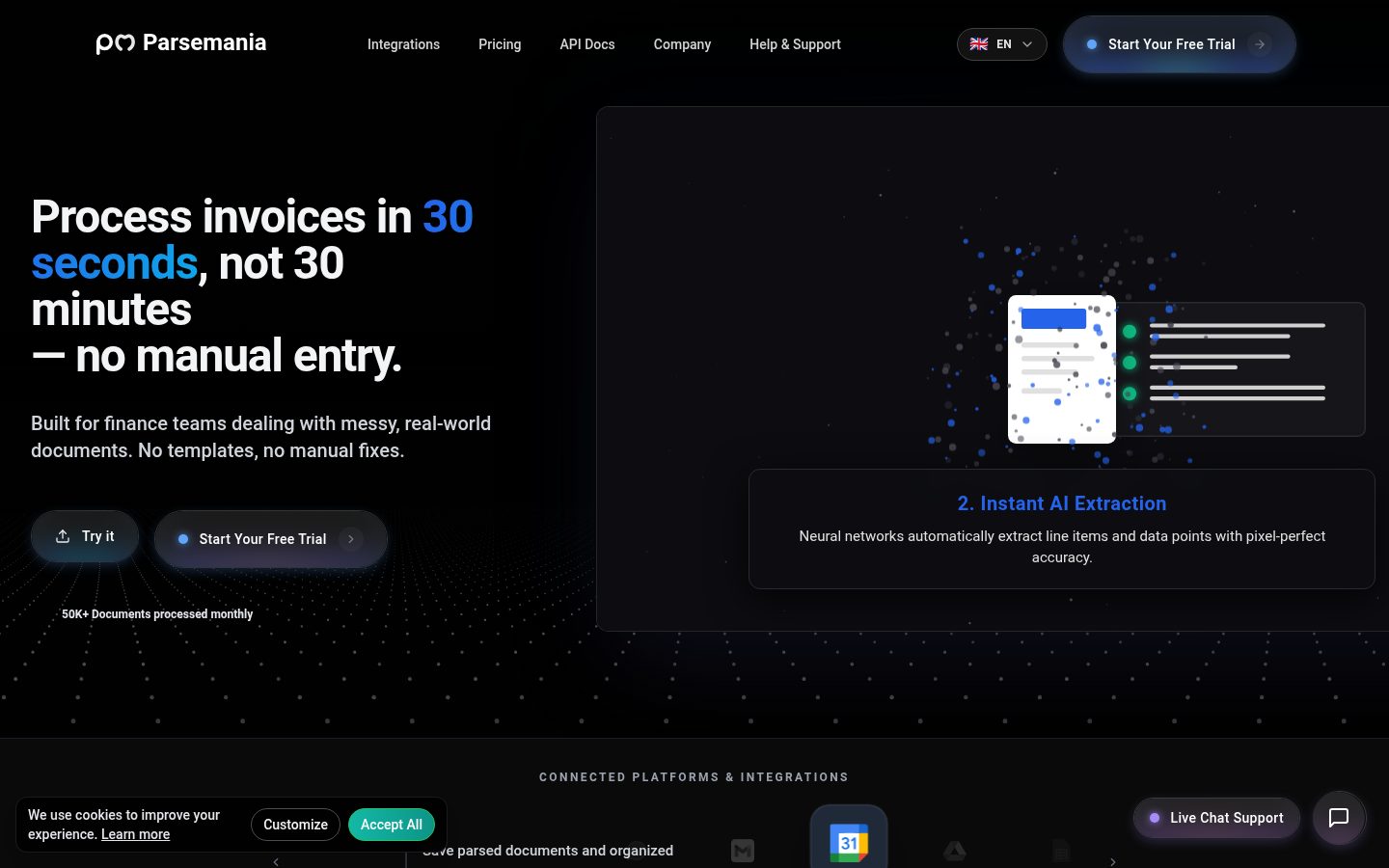 ParseMania Homepage