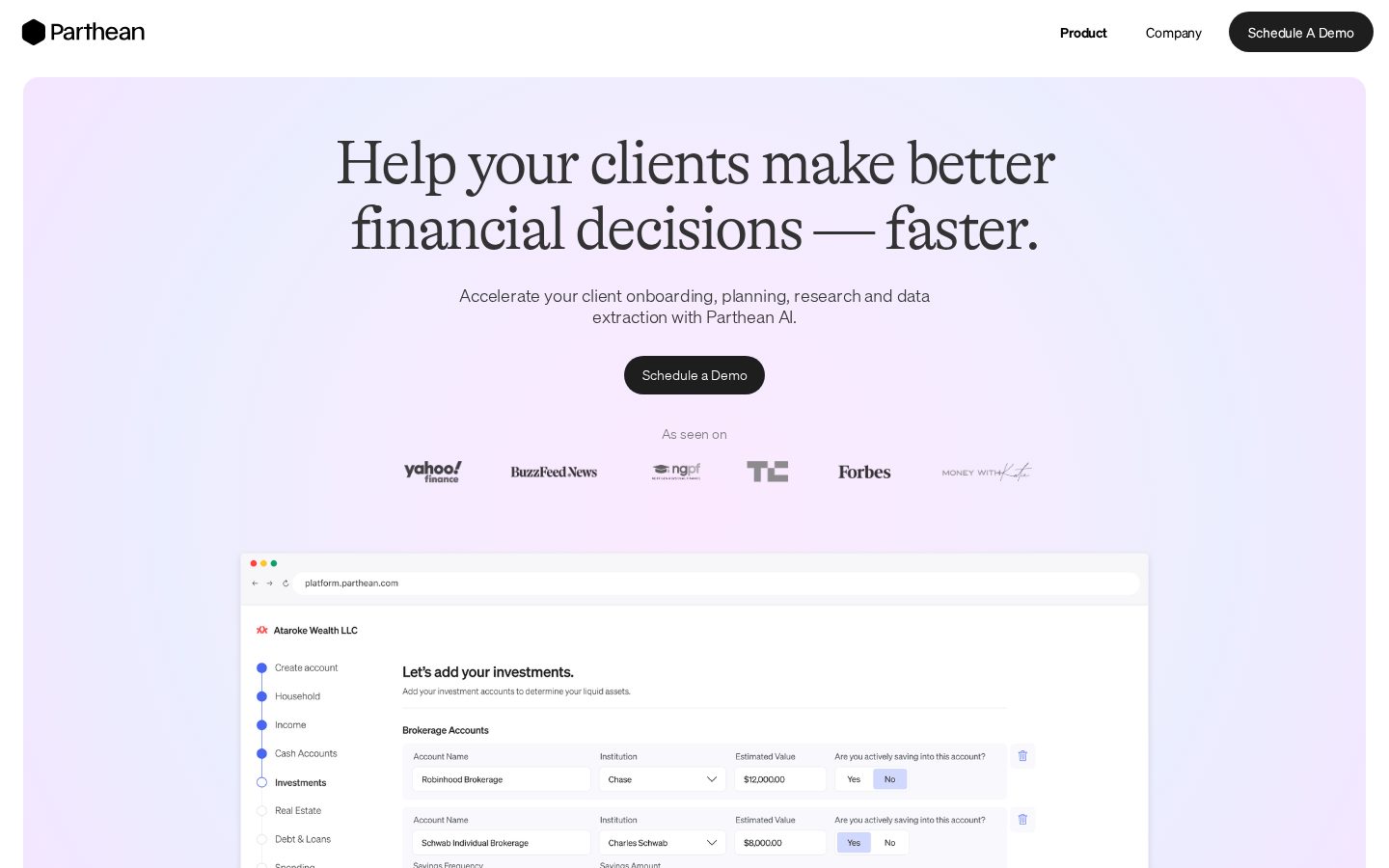 Parthean Homepage