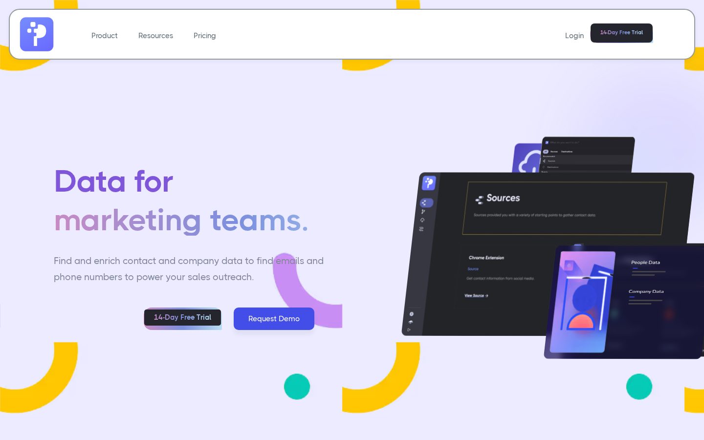 Parvenu Homepage