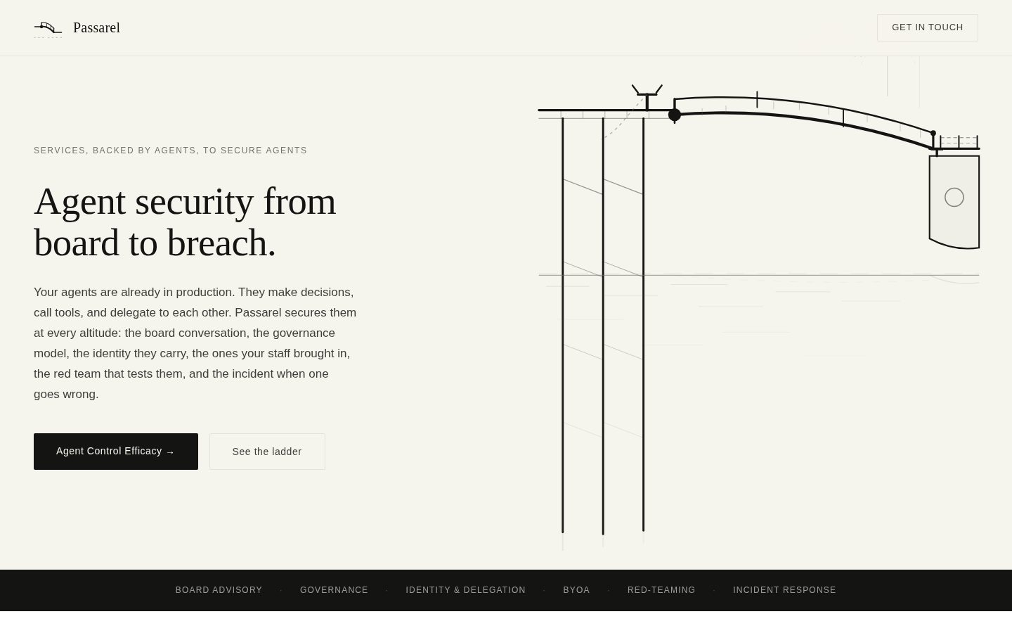 Passarel Homepage