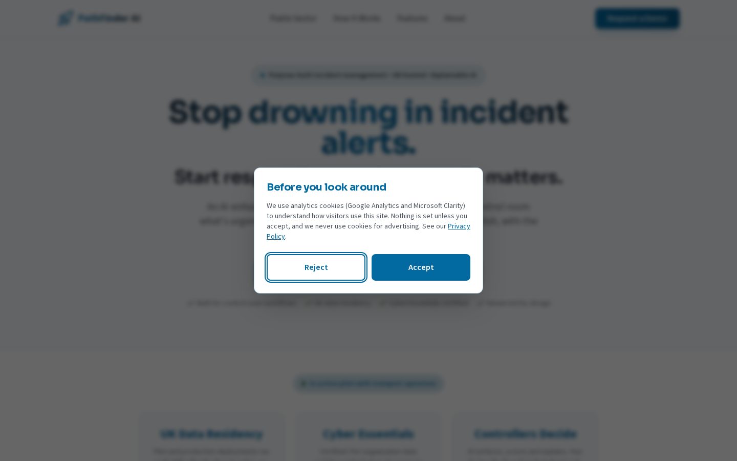 PathFinder AI Homepage