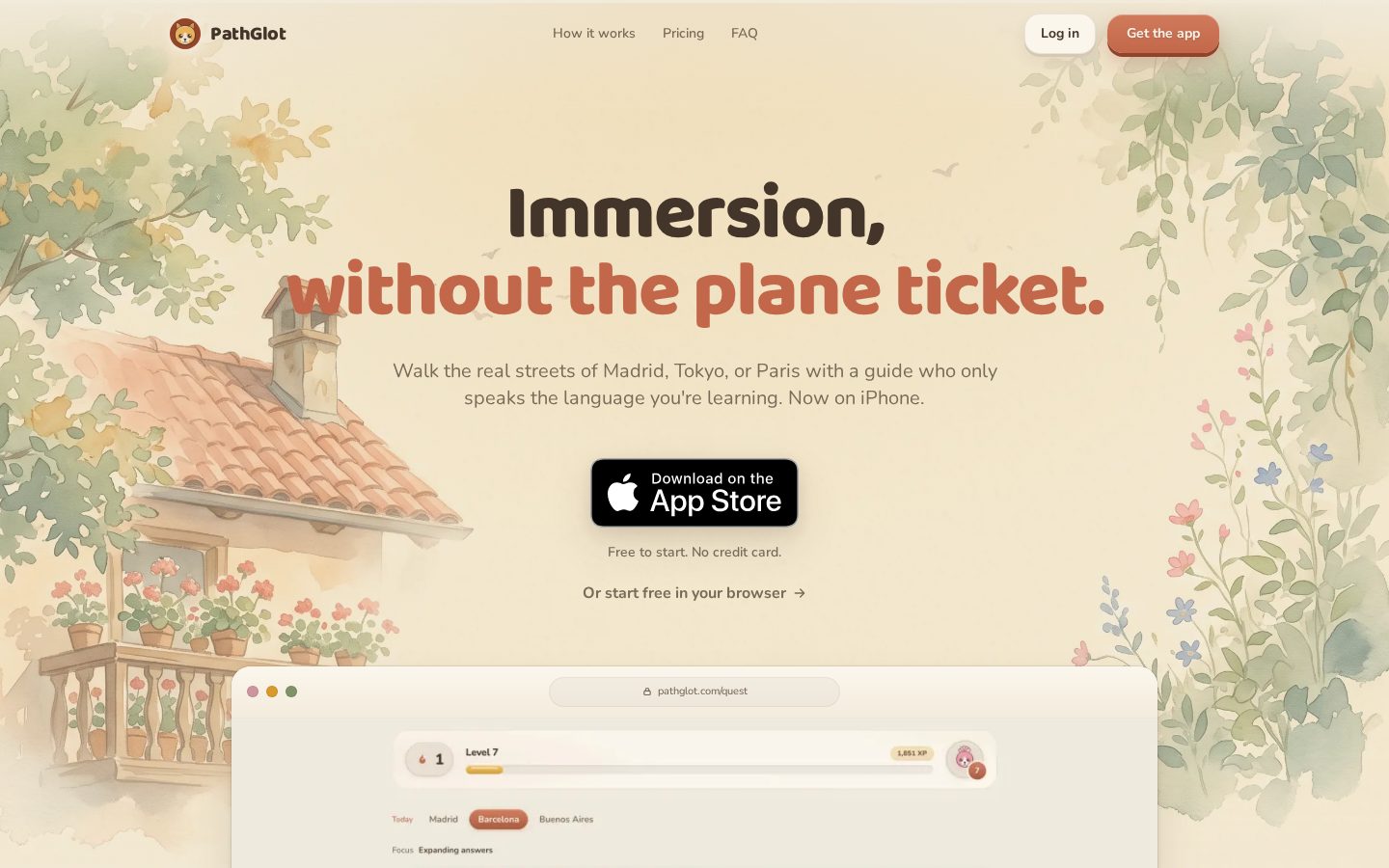 PathGlot Homepage