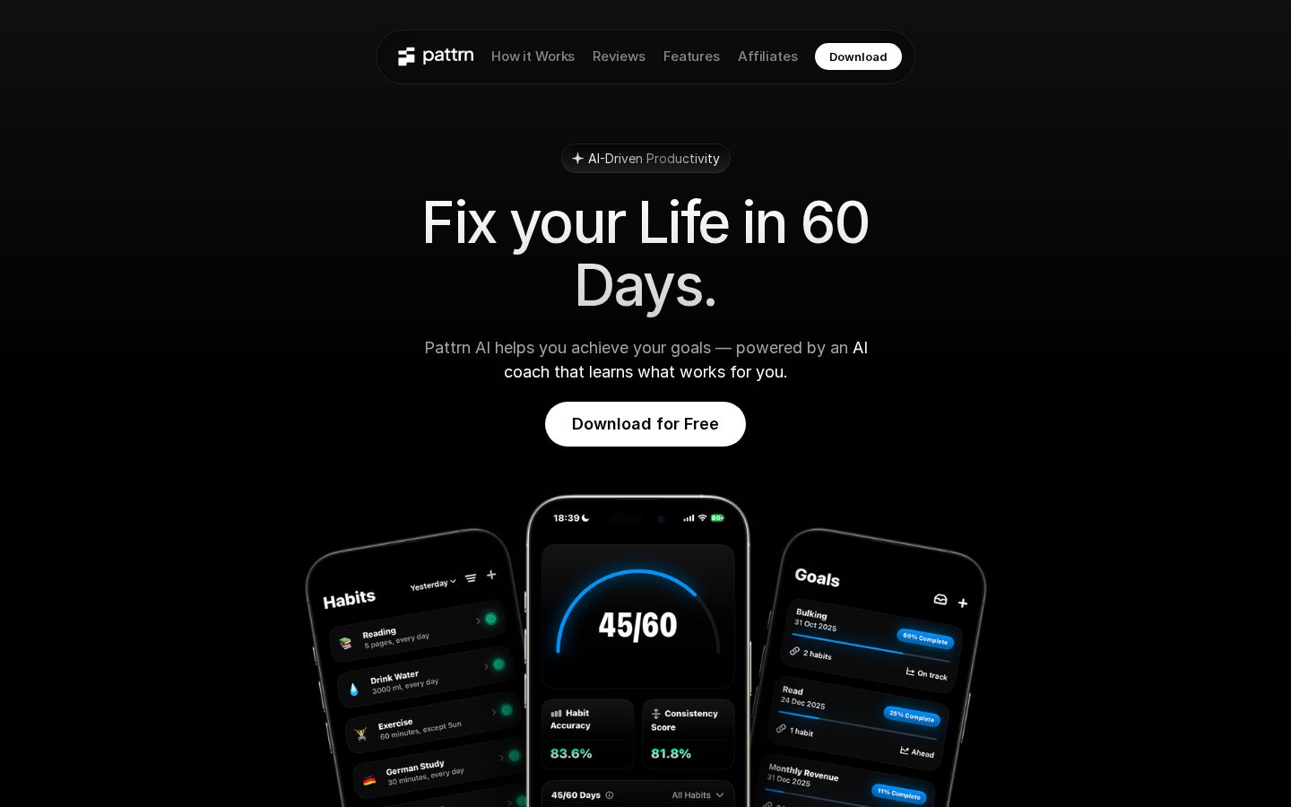 Pattrn Homepage
