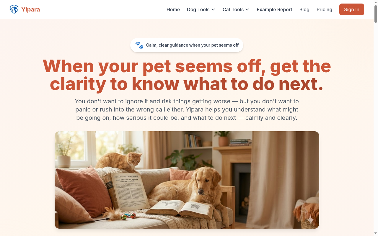Homepage