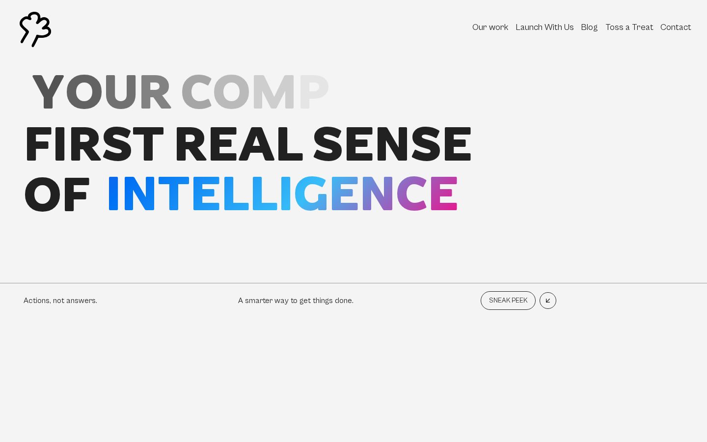 Pawss Homepage