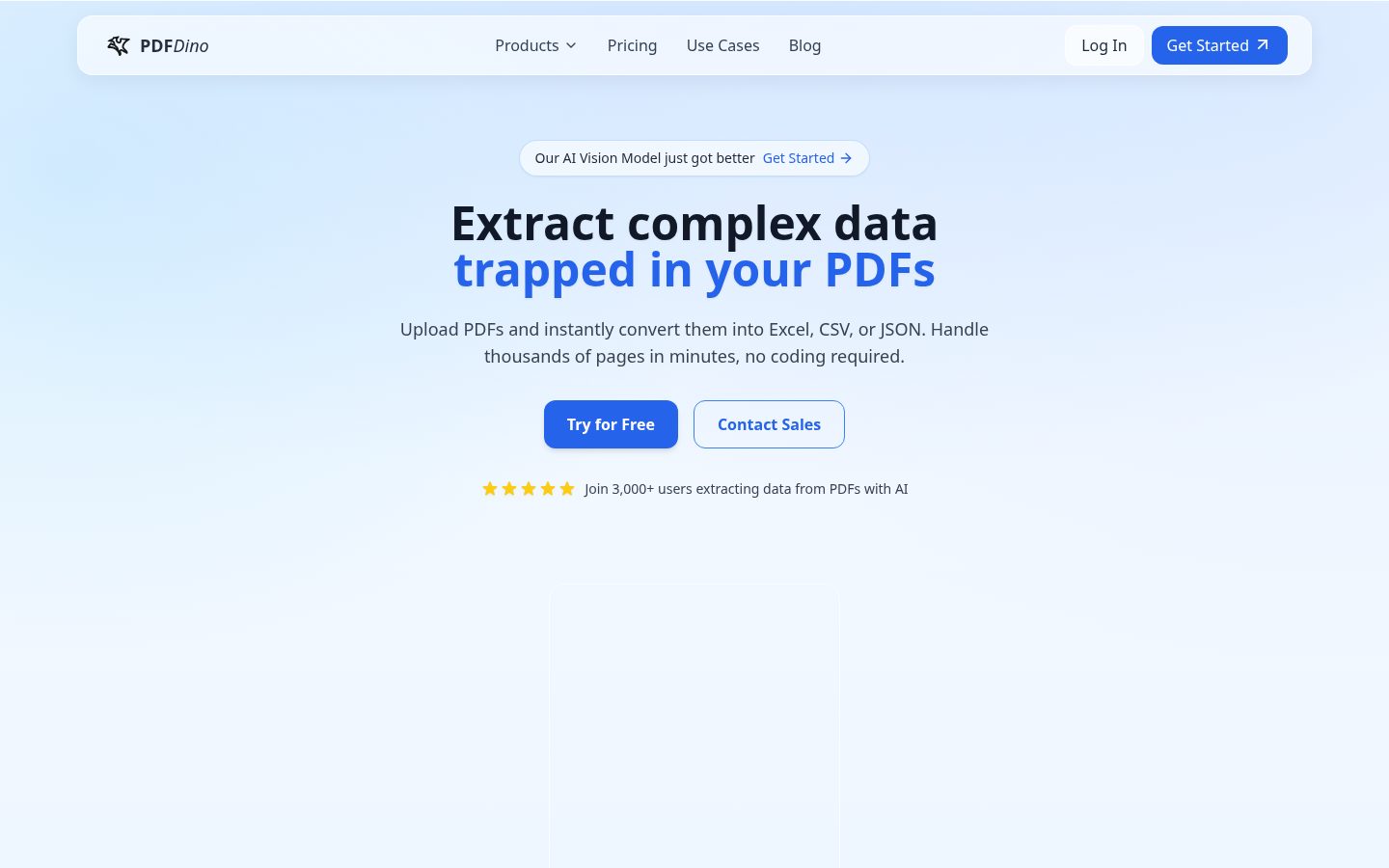 PDF Dino Homepage