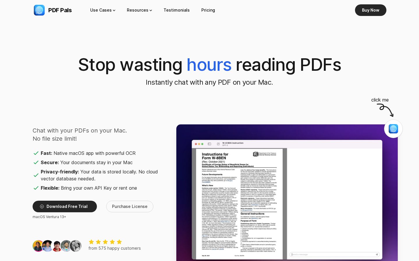 PDF Pals Homepage