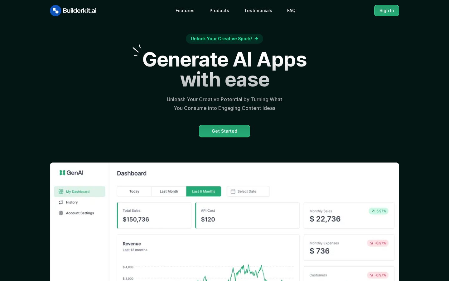 PDFChat Homepage