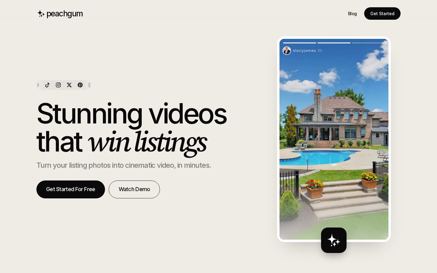Peachgum Homepage