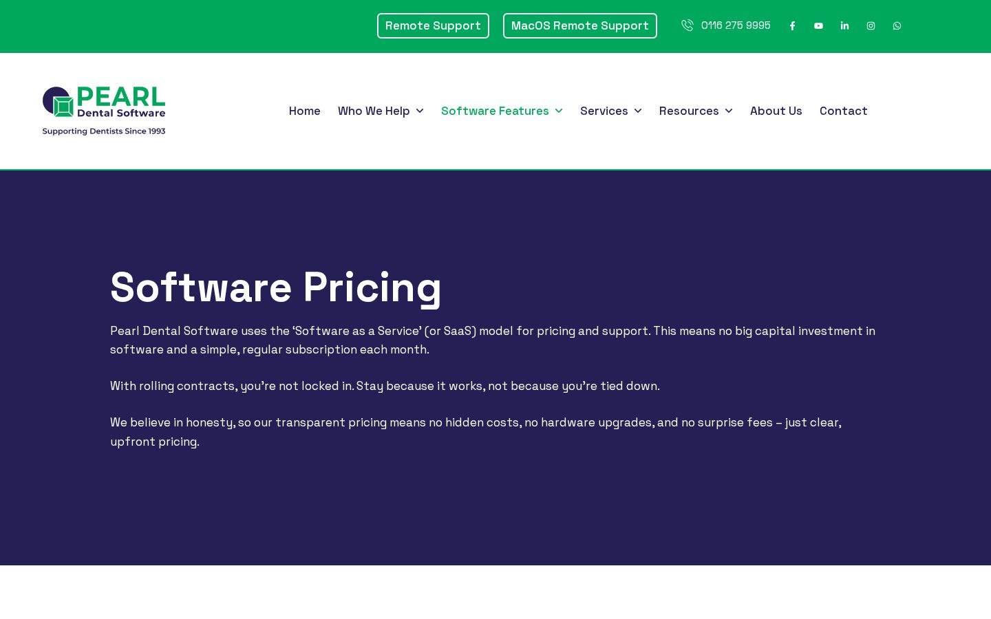 Pearl Dental AI Software Pricing