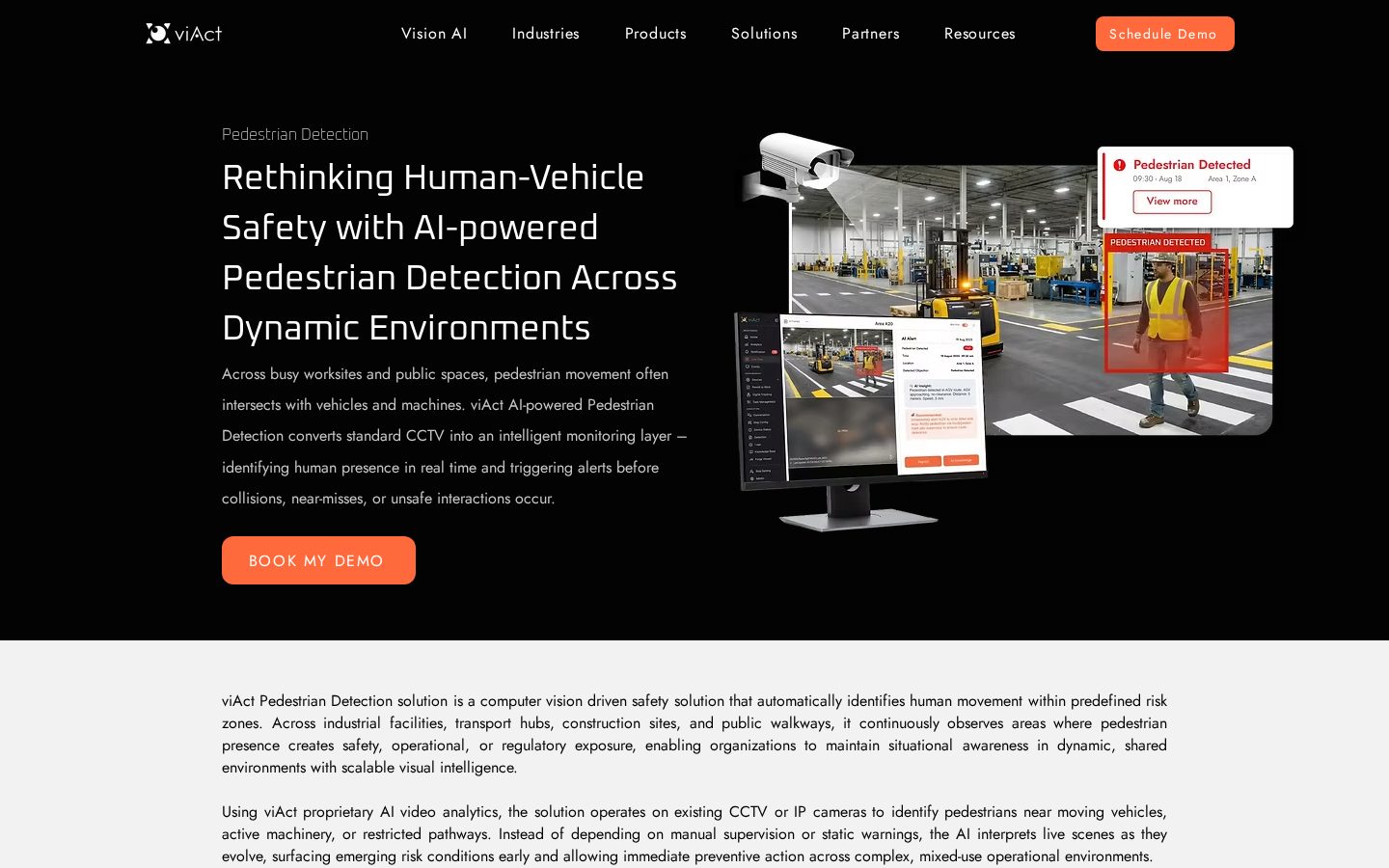 Pedestrian Detection Homepage