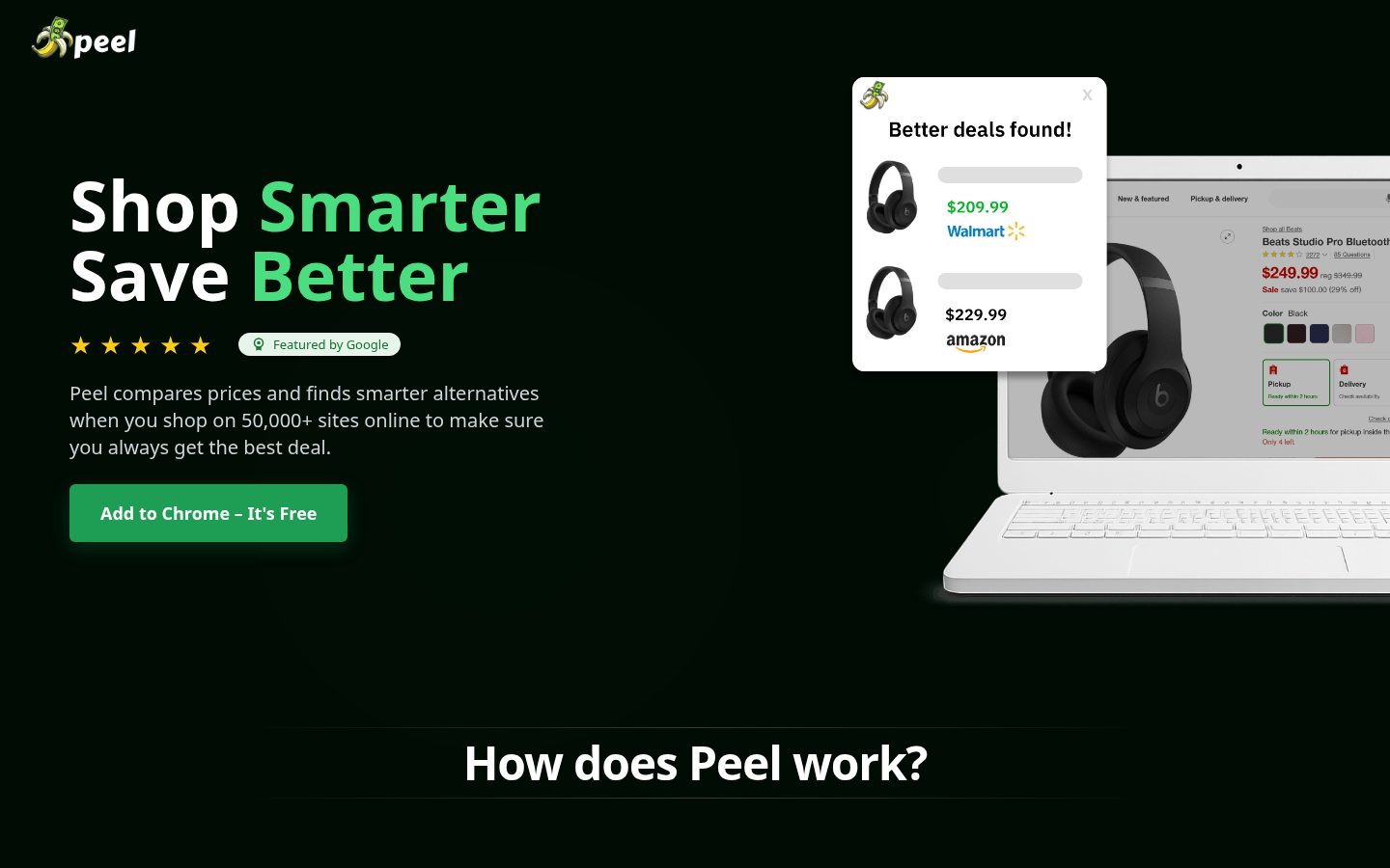 Peel Homepage