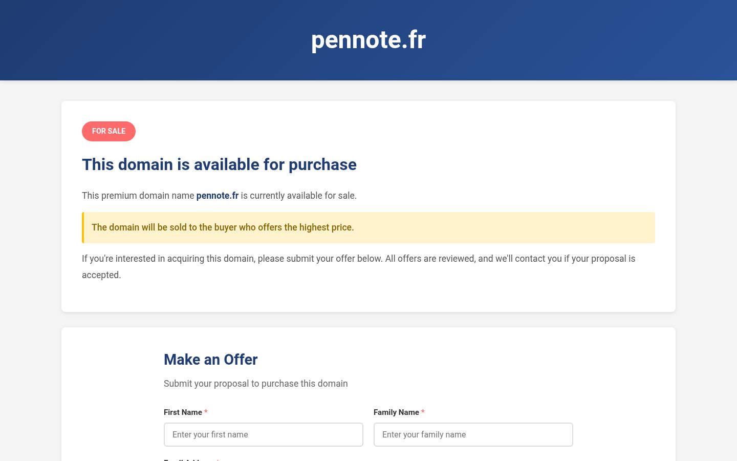 Pen Note Homepage