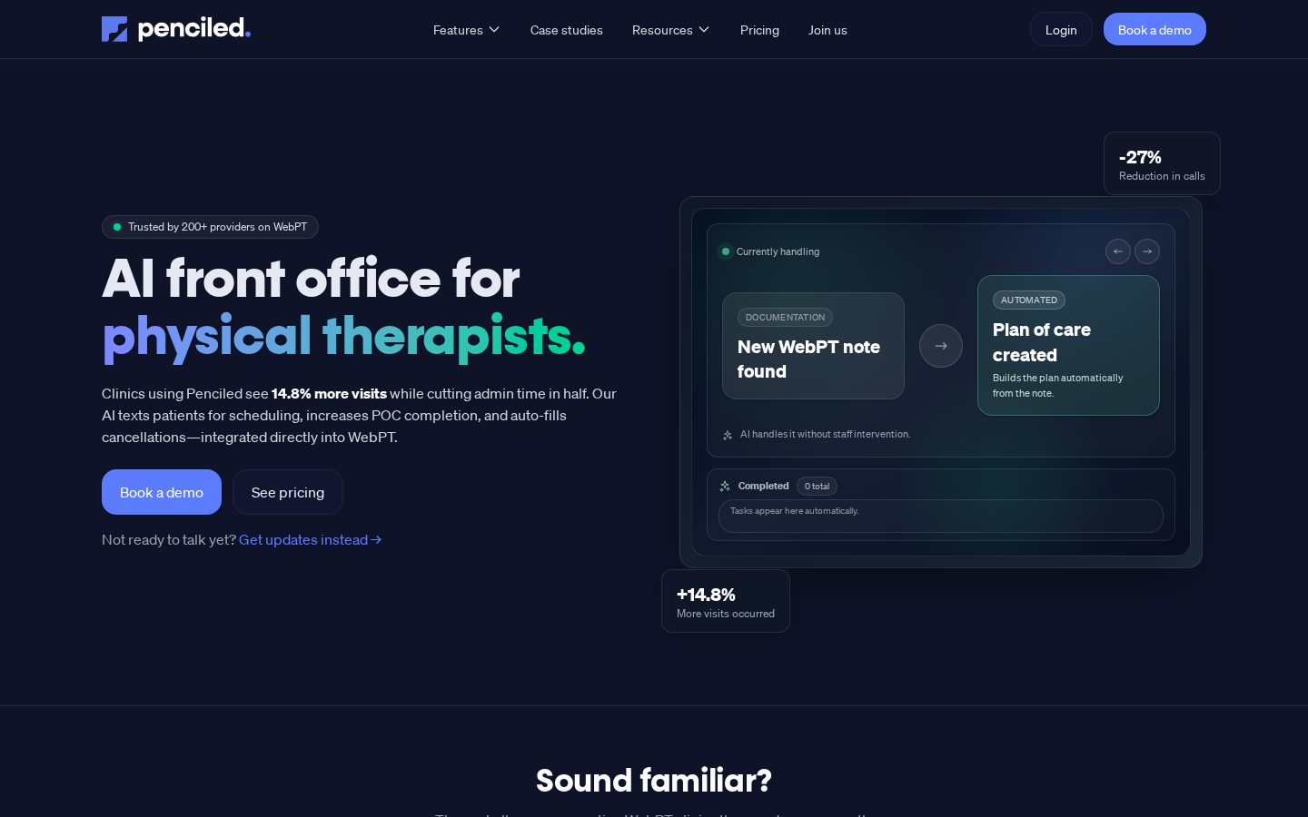 Penciled Homepage