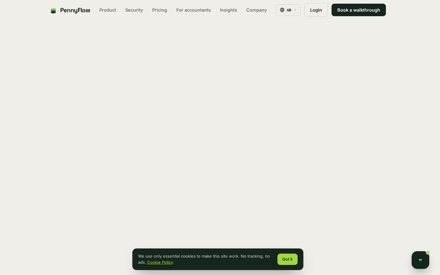 PennyFlow Pricing