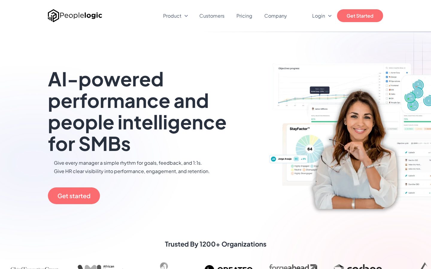 Peoplelogic Homepage