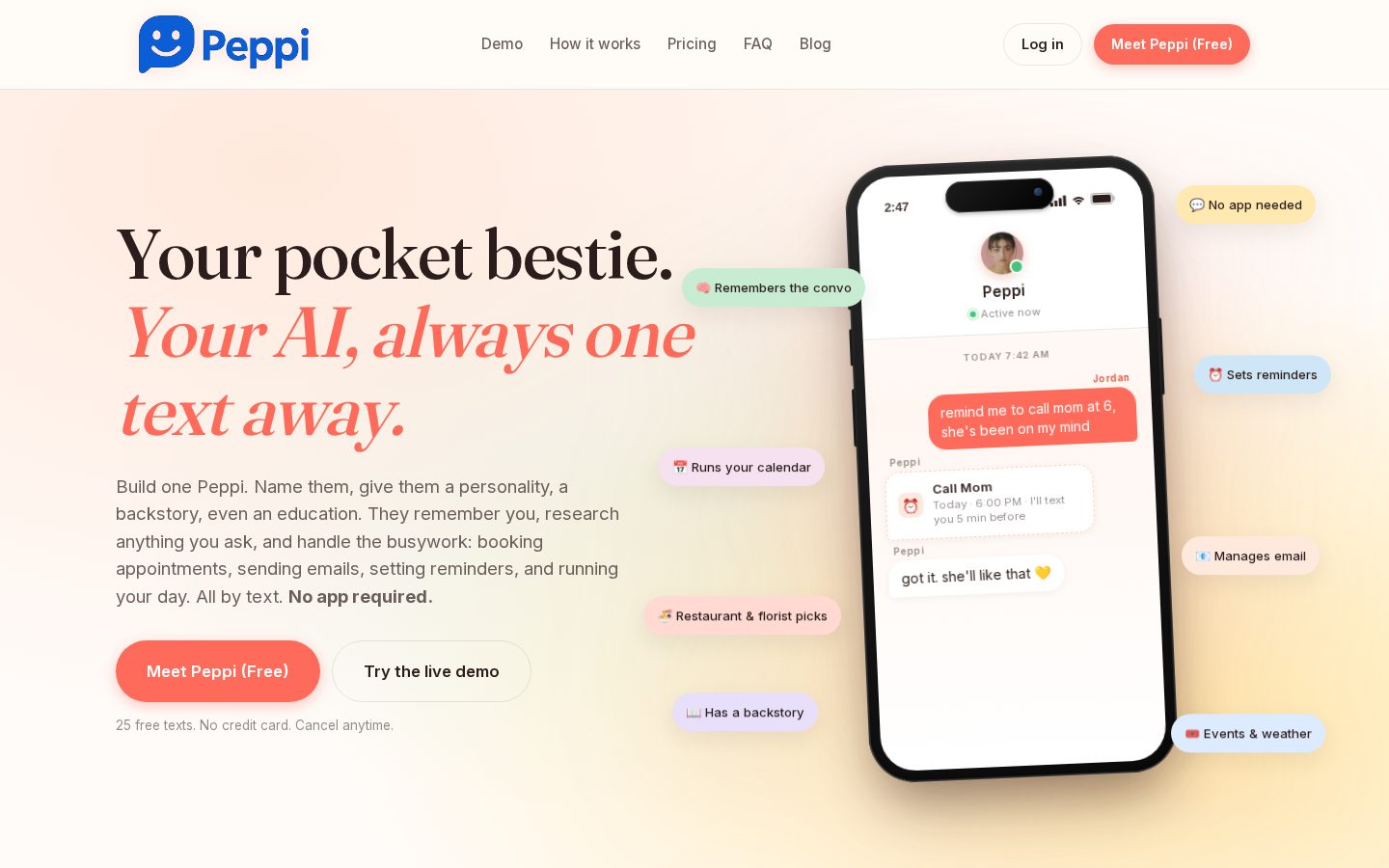 Peppi Homepage