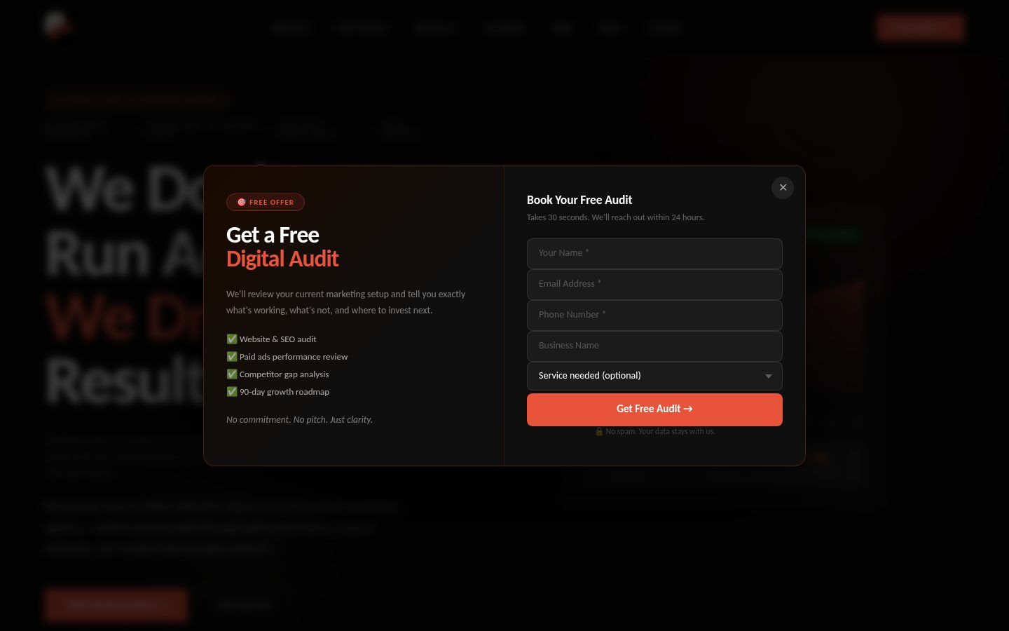 Per4mance Guru Homepage