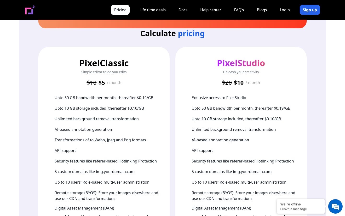PerceptPixel Pricing