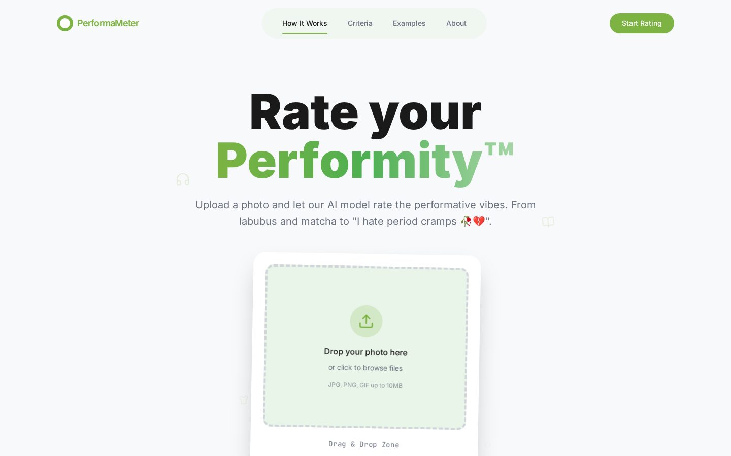 PerformaMeter Homepage
