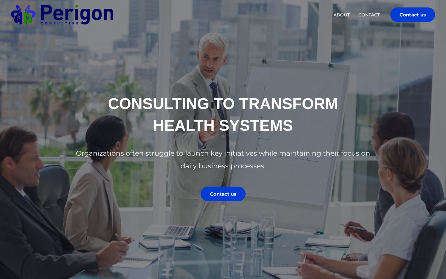 Perigon Homepage