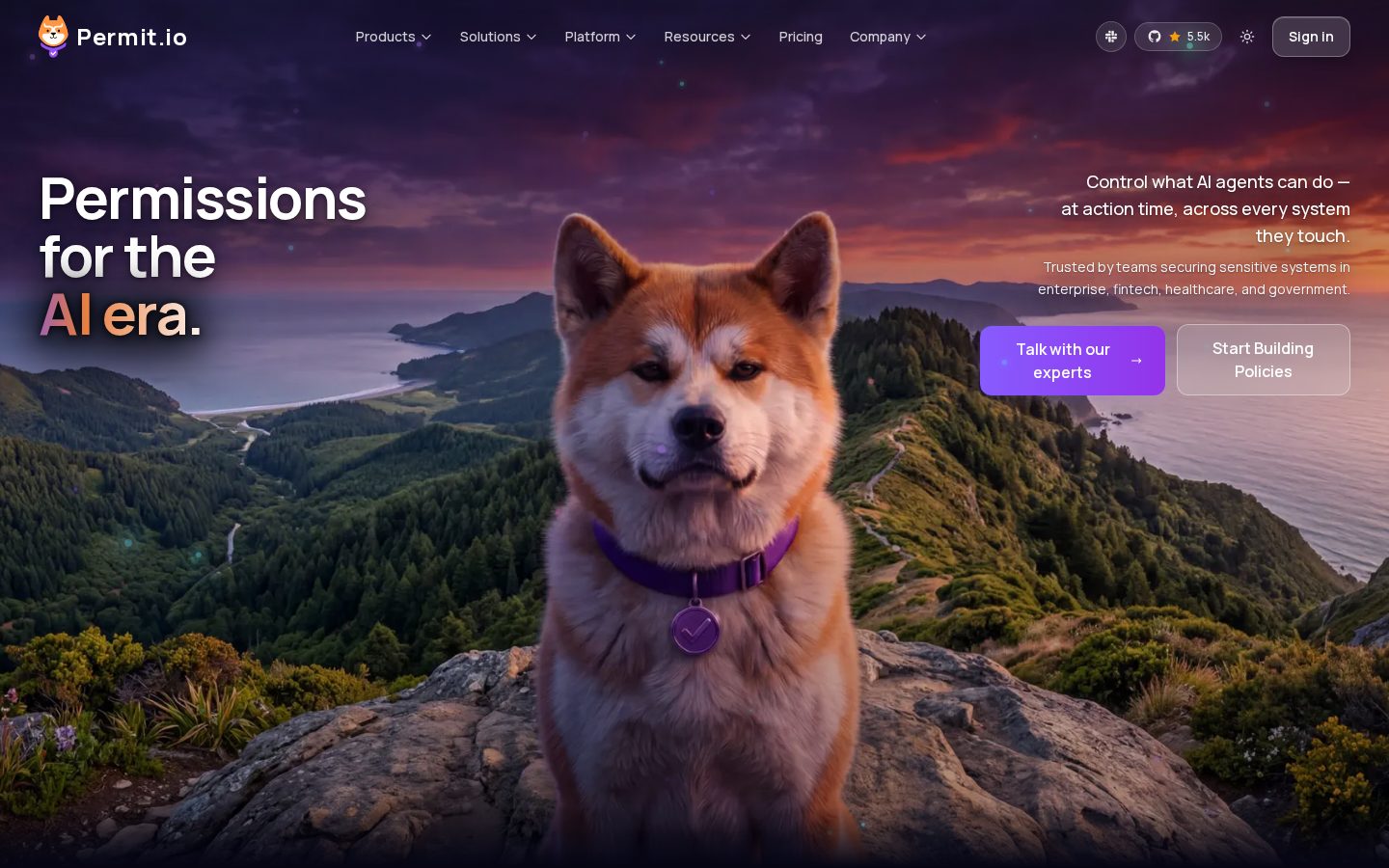 Permit MCP Gateway Homepage
