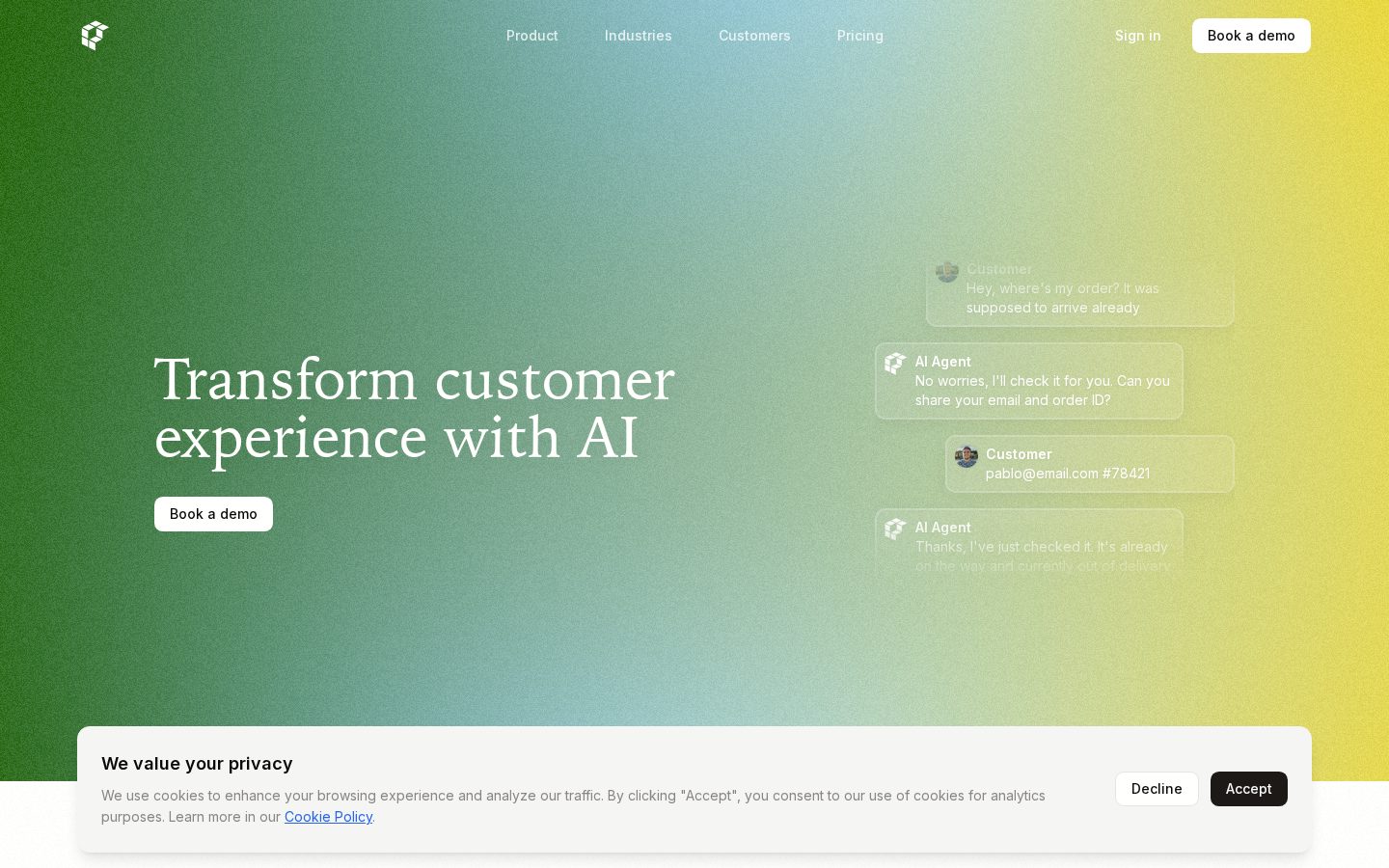 Permut Homepage