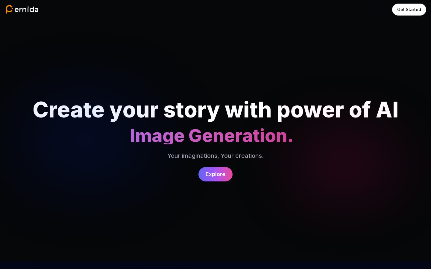 Pernida Homepage