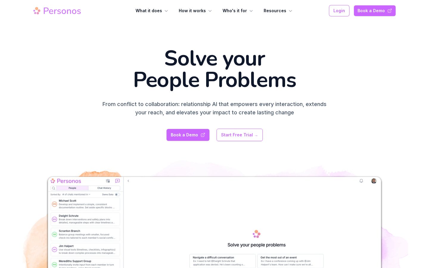 Personos Homepage