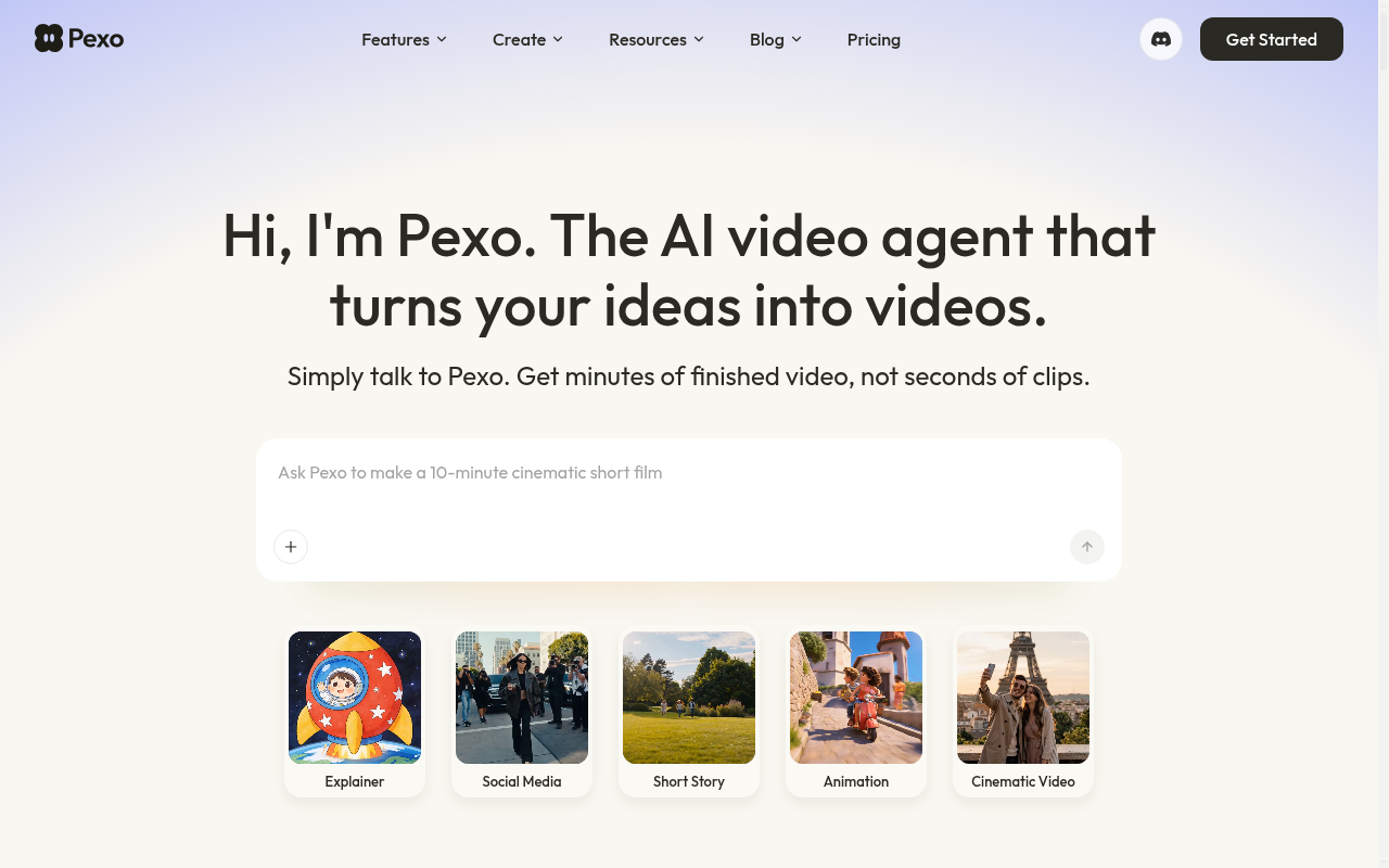Homepage