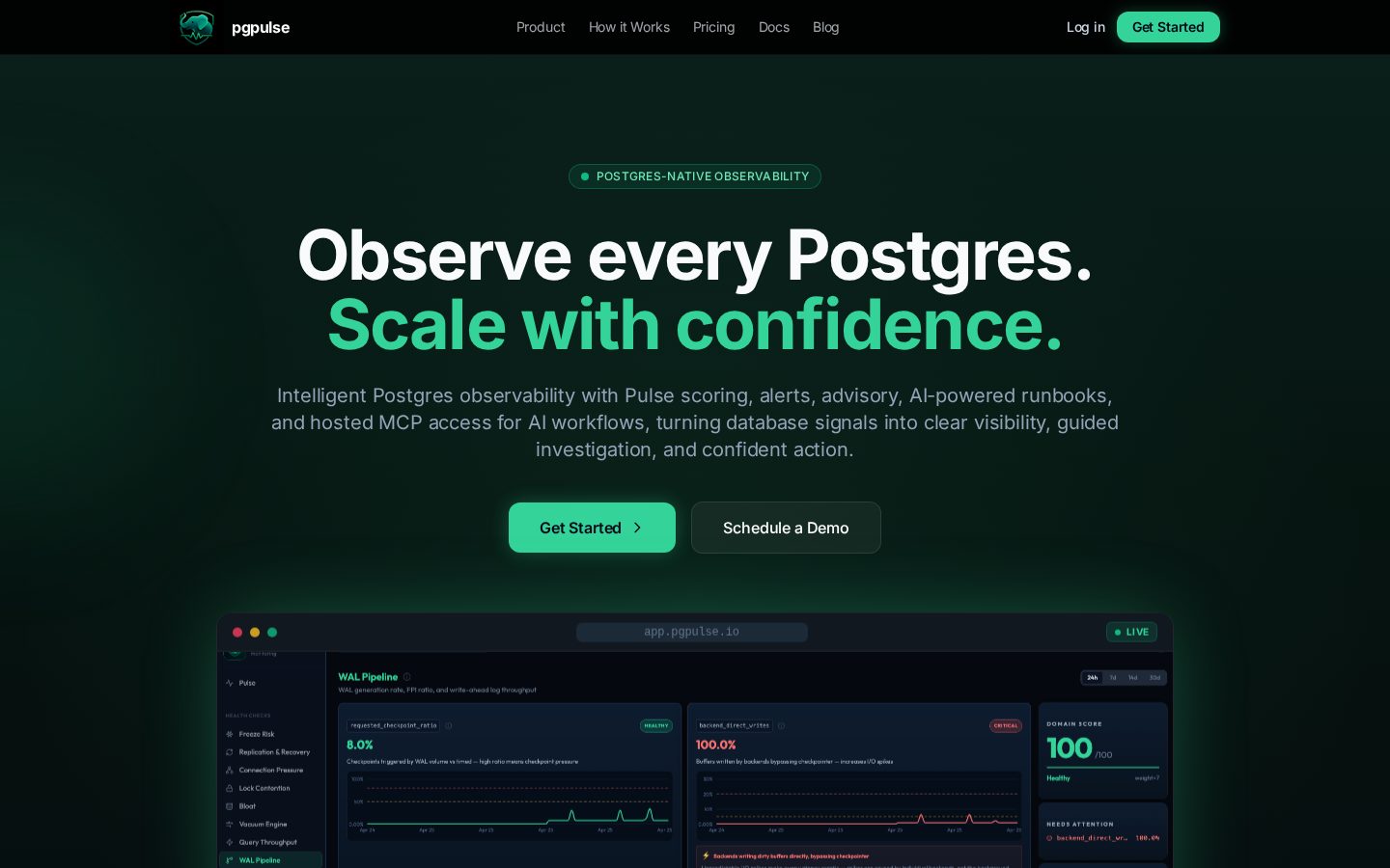 pgpulse Homepage