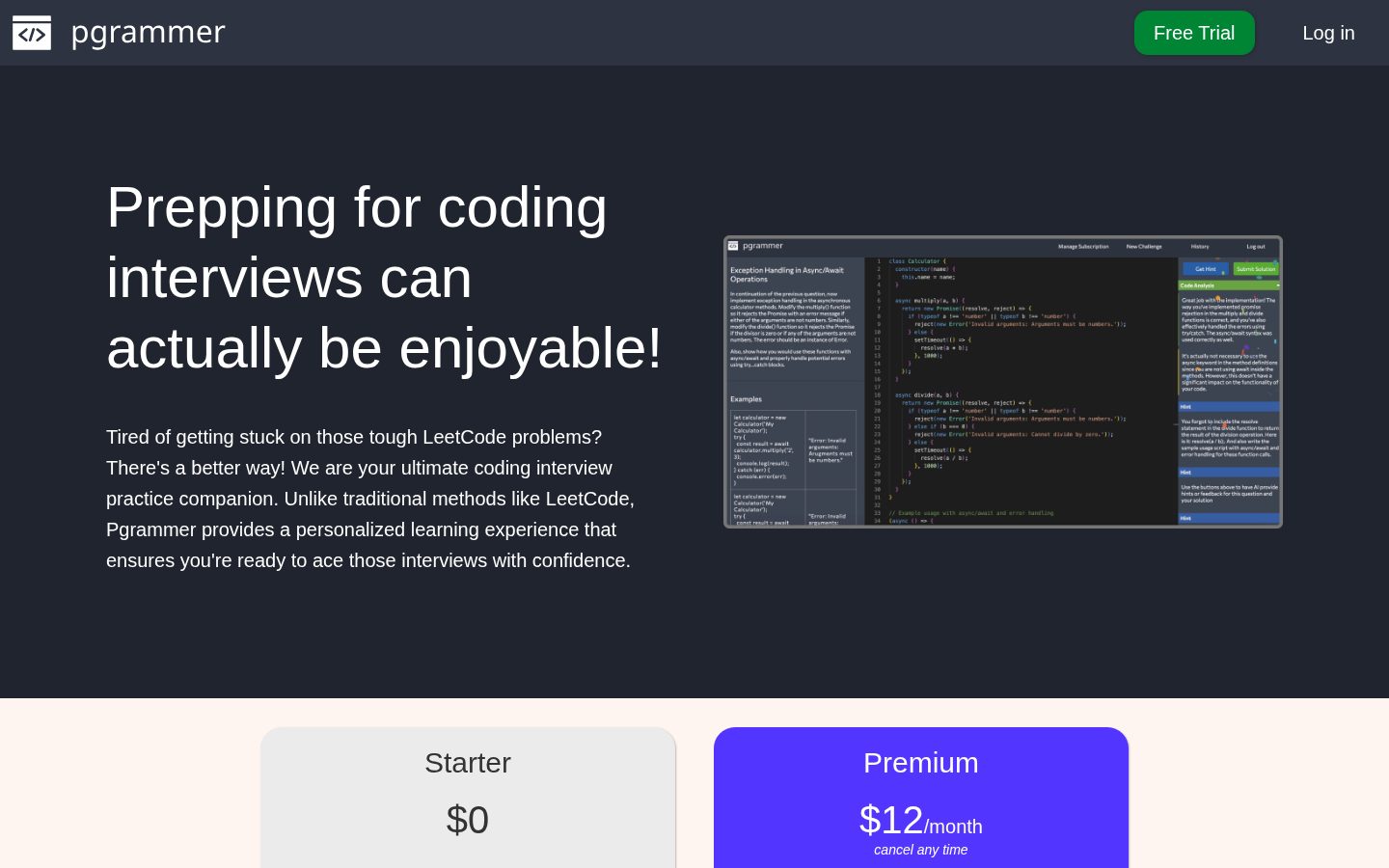 Pgrammer Homepage