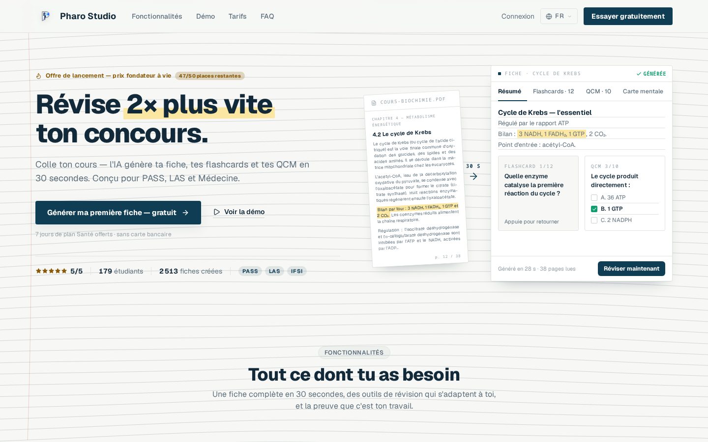 Pharo Studio Homepage