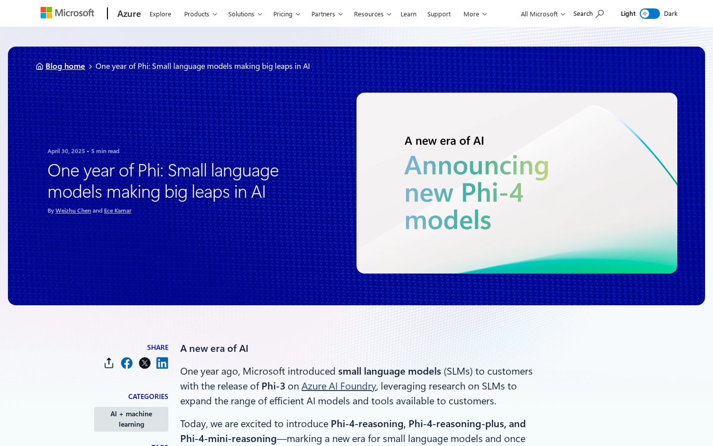 Phi-4-reasoning-vision Homepage
