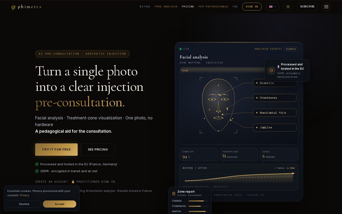 Phimetra Homepage