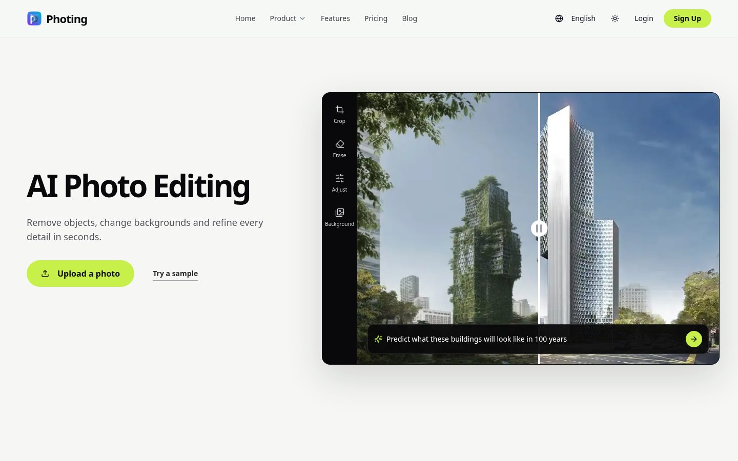 Photing Homepage