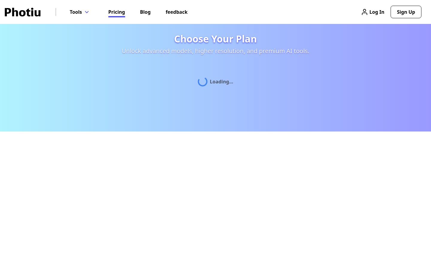 Photiu.ai Pricing