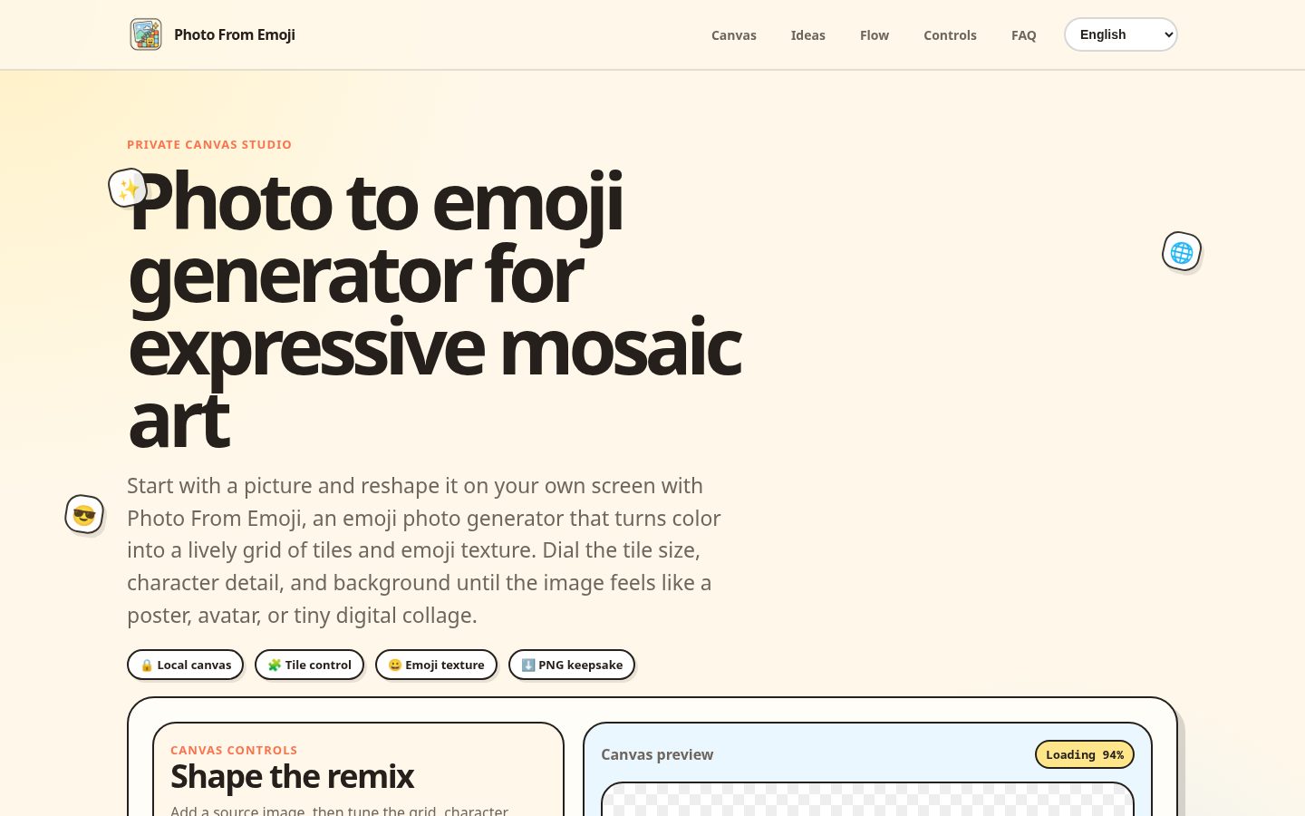 Photo From Emoji Homepage