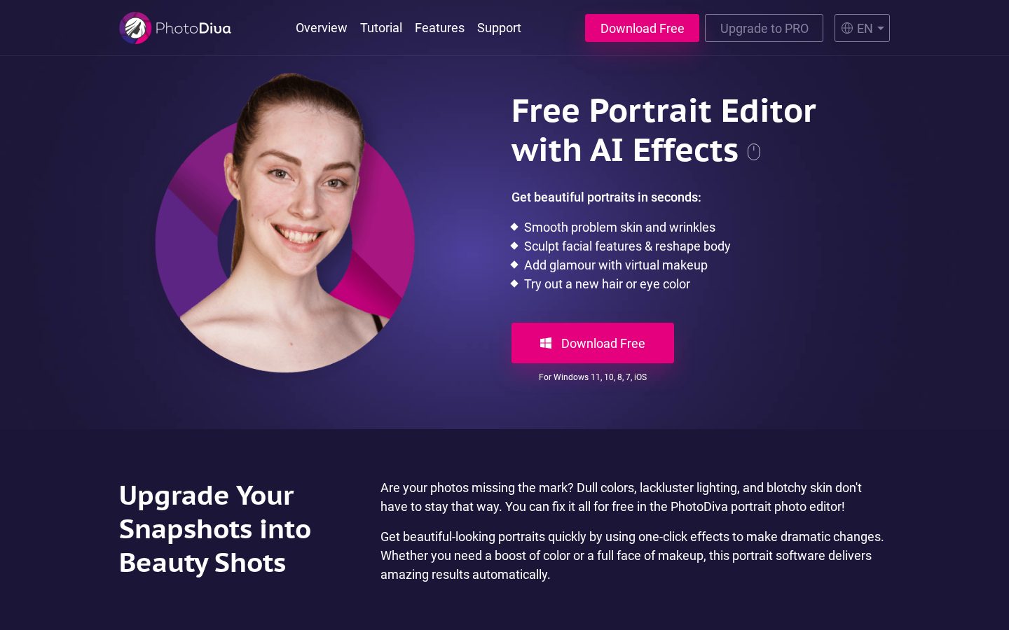 PhotoDiva Homepage
