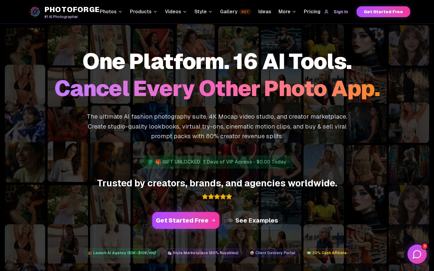 photoforge Homepage