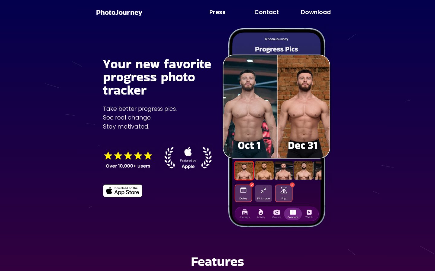 PhotoJourney Homepage