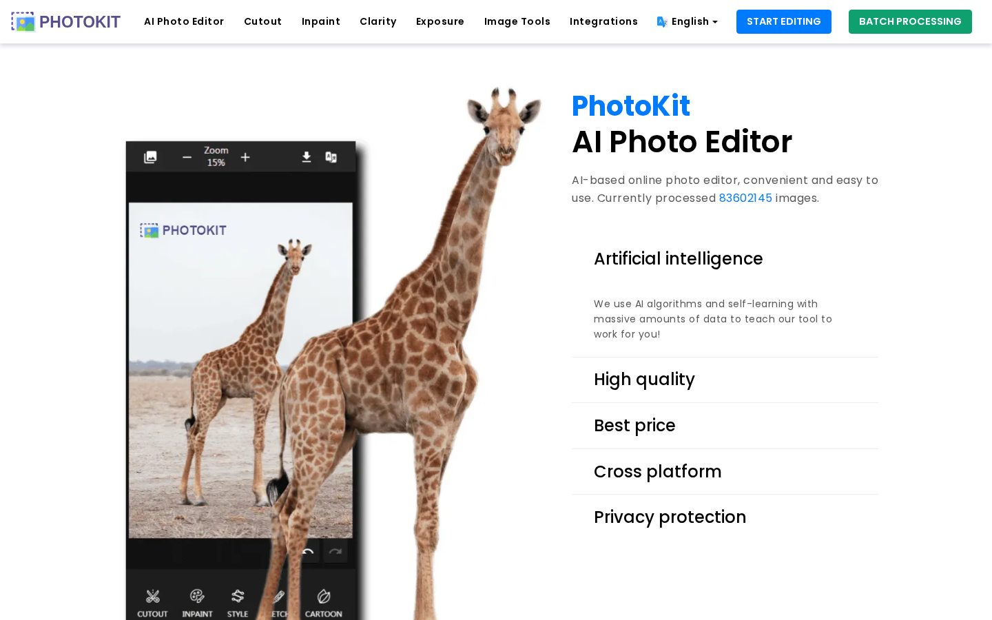 PhotoKit Homepage