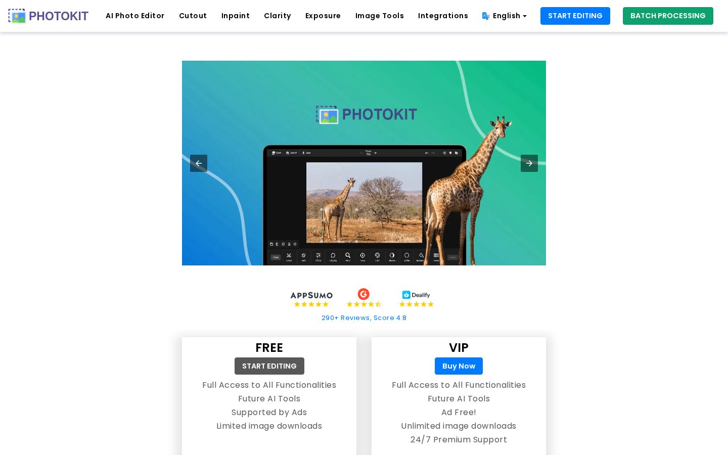 PhotoKit Pricing