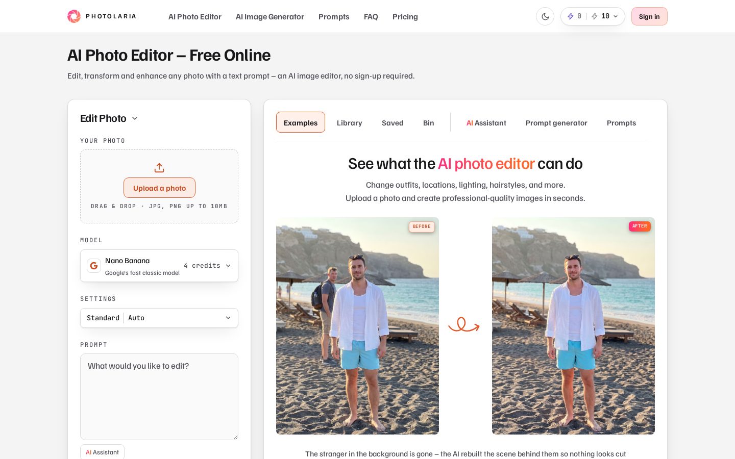 Photolaria Homepage