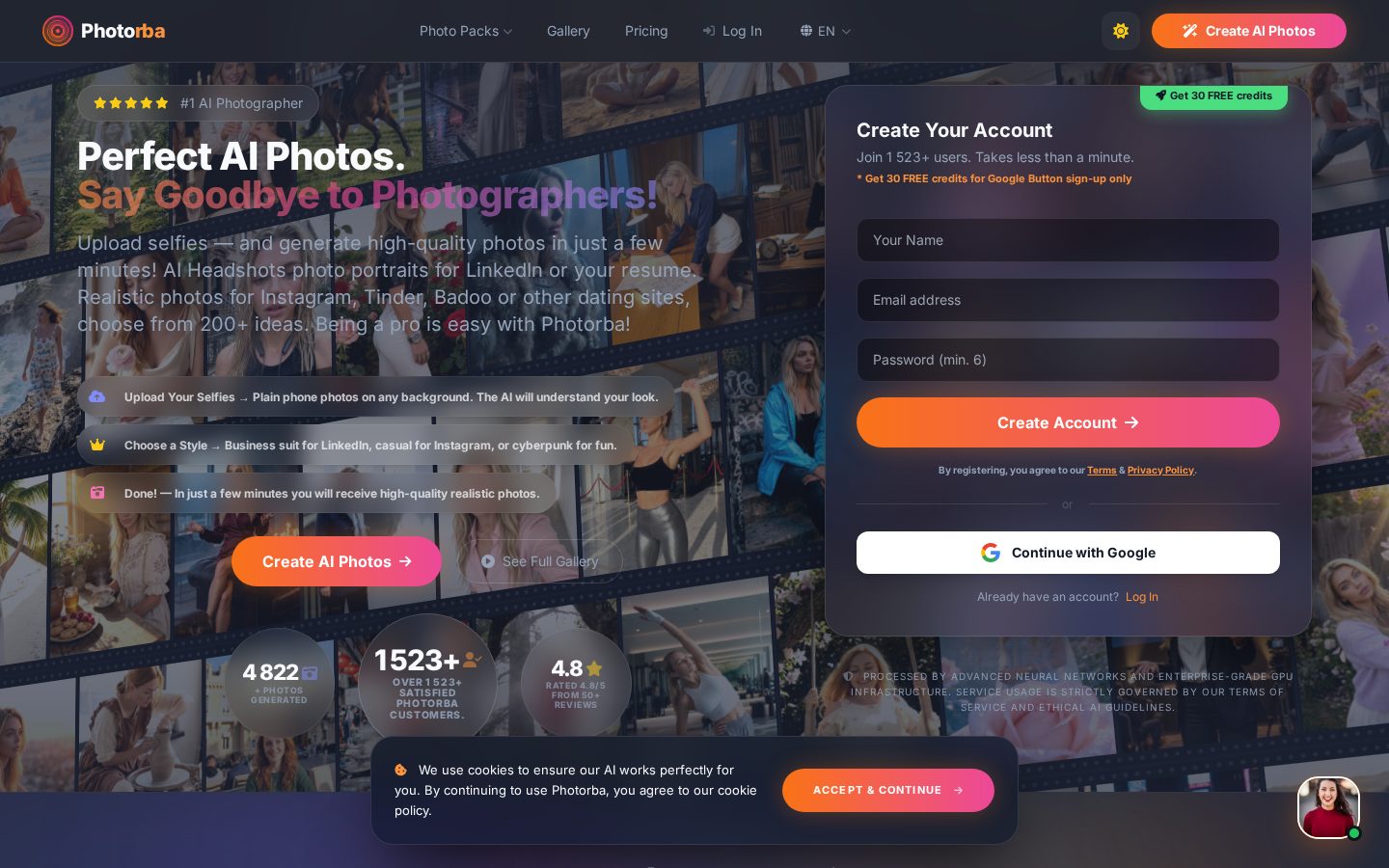 Photorba Homepage