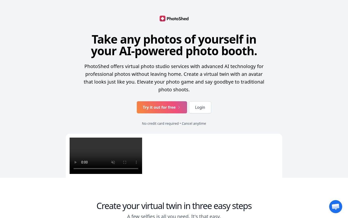 PhotoShed Homepage